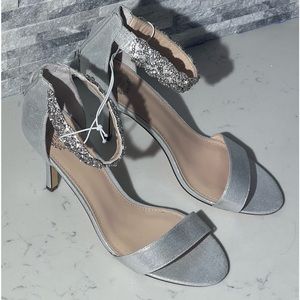 New - Shoes - I. Miller Vivien True Silver with rhinestones CB16